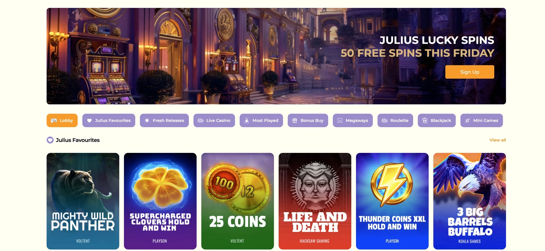 Julius Casino App France